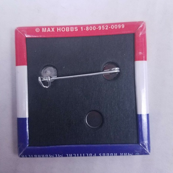 Vote Democratic Campaign Button DNC Vintage 1996 - Picture 2 of 4